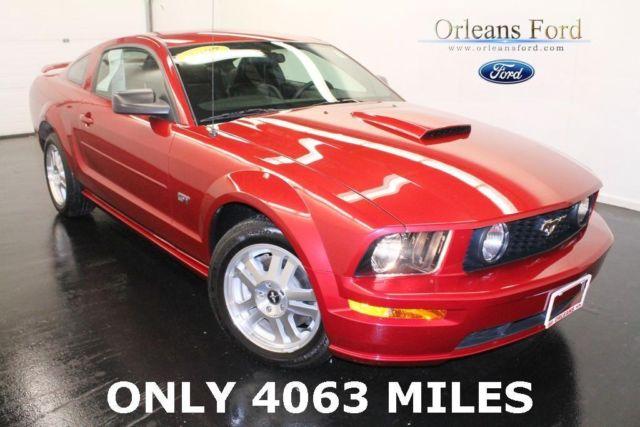 2007 Ford Mustang 2D Coupe GT Premium