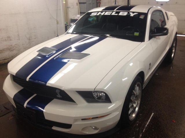 2007 Ford Mustang 2D Coupe Shelby GT500