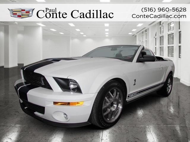 2007 FORD MUSTANG 2dr Car Shelby GT500