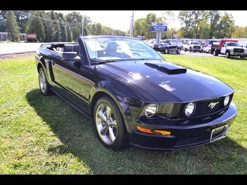 2007 Ford Mustang Convertible GT