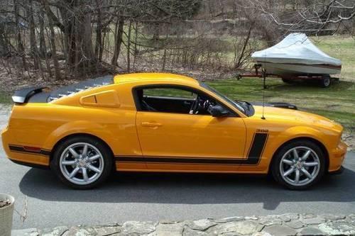 2007 FORD Mustang Saleen Parnelli Jones Edition