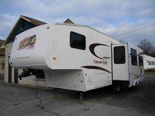 2007 Gulfstream Canyon Trail 27ft Fifth Wheel