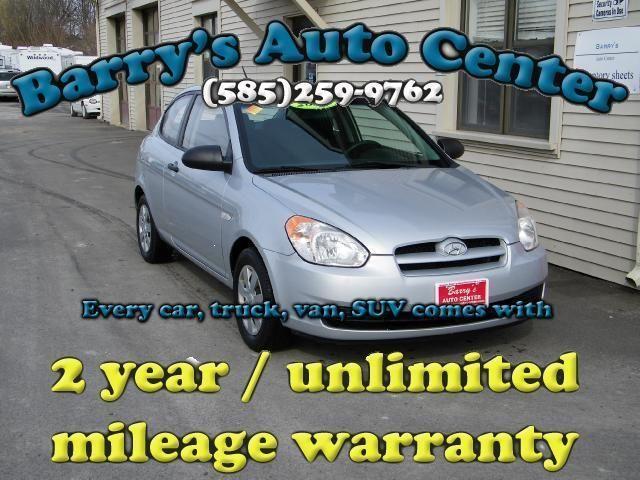 2007 Hyundai Accent GS w/ 2 year Unlimited Mileage Warranty $129/mo!