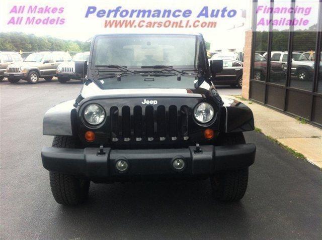 2007 Jeep Wrangler 4WD 4dr at Performance Auto Inc (888) 275-7055