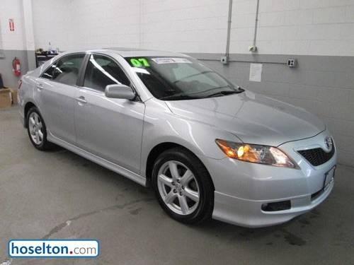 2007 Toyota Camry 4dr Car LE