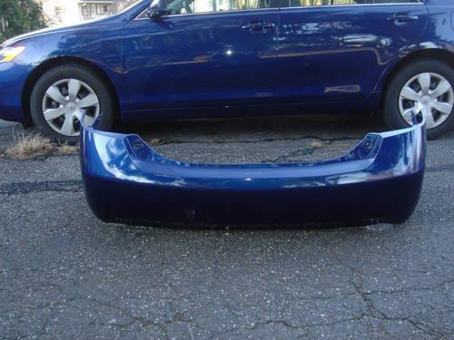 2007 Toyota Camry Rear Bumper Cover (Blue)
