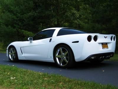 2007 Twin Turbo Chevrolet Corvette 3LT with only 27k miles