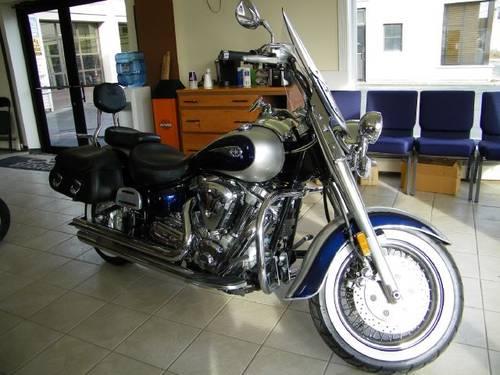 2007 Yamaha Road Star 1700 12k Miles - Nice Bike With Lots Of Extras!!