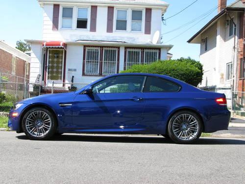 2008 BMW M3 Coupe - 13,000 miles - Fully Loaded - Interlagos Blue