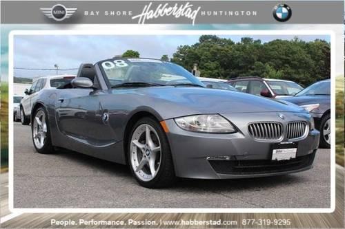 2008 BMW Z4 3.0si 2dr Roadster 3.0si Roadster