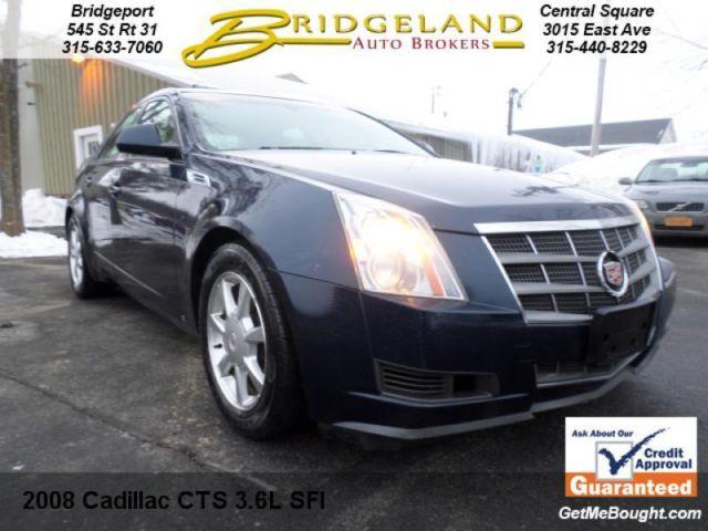 2008 Cadillac CTS 3.6L SFI ALL WHEEL DRIVE NEW BODY STYLE