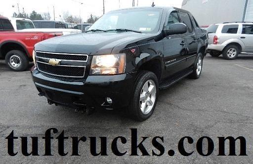 2008 Chevrolet Avalanche LT 4WD (65055)