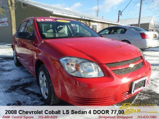 2008 Chevrolet Cobalt LS 4 DOOR 77000 MILEA VERY CLEAN GREAT MILES PRI