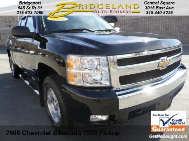 2008 Chevrolet Silverado 1500 EXTENDED CAB Z71 IN THE WRAPPER WITH ONL