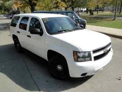 2008 Chevrolet Tahoe Police Package PPV