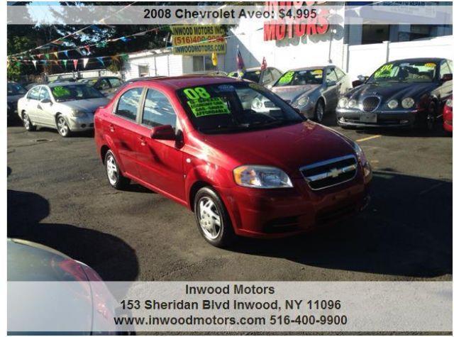 2008 CHEVY AVEO LS 5 SPEED MINT CONDITION!!!