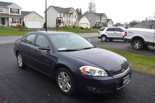 2008 Chevy Impala LT Fully Loaded. 68450 miles (by owner)