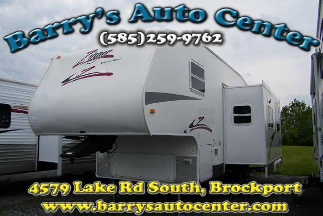 2008 CrossRoads Zinger ZF-250-BH - 27ft Fifth Wheel With BUNKS!! WOW!!