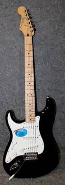 2008 Fender Standard Stratocaster Left-Handed Black