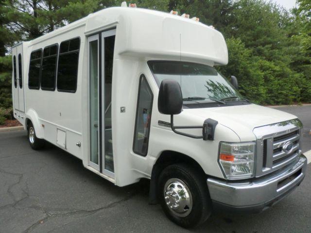 2008 Ford E-450 Wheelchair Shuttle Bus For Sale @ www.getanybus.com