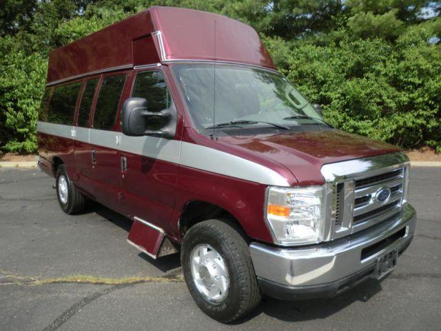 2008 Ford E250 Extended Wheelchair Van Ambulette For Sale!