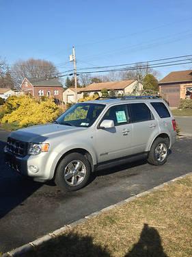 2008 Ford Escape Limited Sport Utility 4-Door 3.0L