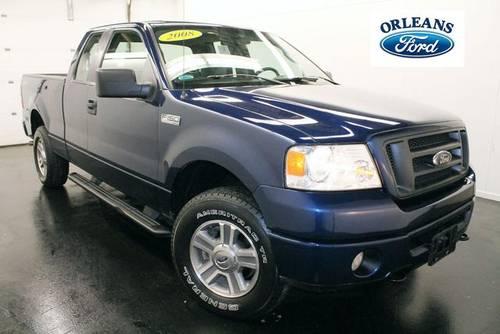 2008 Ford F-150 4D Extended Cab STX