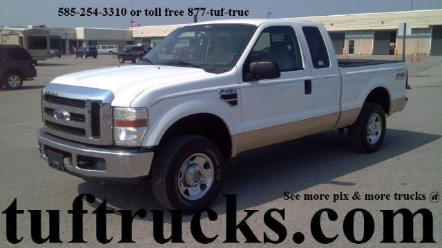 2008 Ford F-250 SD FX4 SuperCab 4WD (91221)