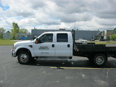 2008 Ford F-350 4WD Dually Crew Cab