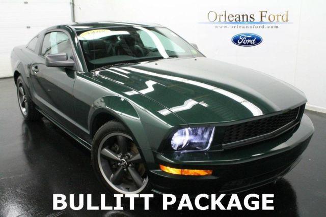 2008 Ford Mustang 2D Coupe GT Premium