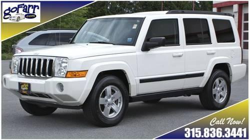 2008 Jeep Commander-3rd Row Seating-Rear Air&Heat-New Tires-Road Ready