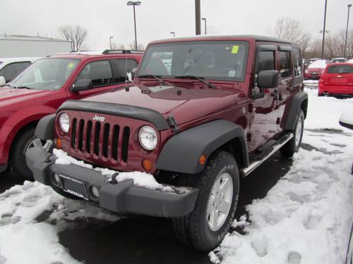 2008 JEEP Wrangler Unlimited SUV 4x4 X 4dr SUV