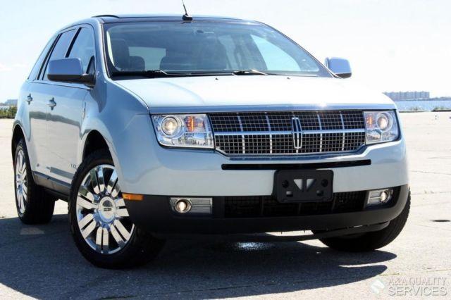 2008 Lincoln MKX Elite AWD Navigation Heated and Cooled Seats Loaded
