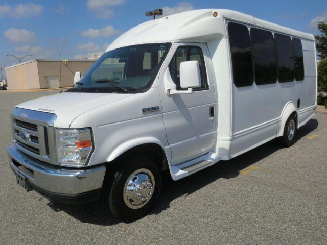 2008 New Style 14 Passenger Mini Shuttle Bus w/ Rear Luggage For Sale!