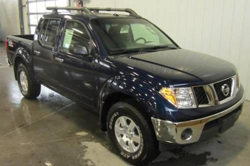 2008 Nissan Frontier ? 4X4 Crew Cab Pickup With A Power Sun Roof