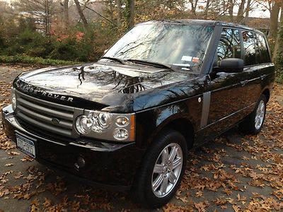 2008 Range Rover HSE (LOW MILES) $36,495