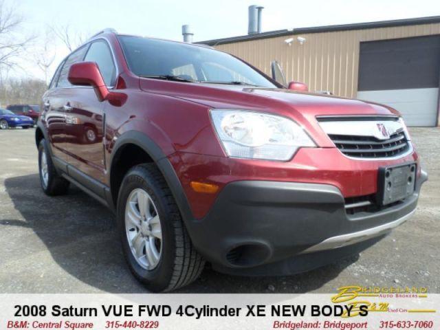 2008 Saturn VUE FWD 4Cylinder XE NEW BODY STYLE GREAT FUEL SAVER