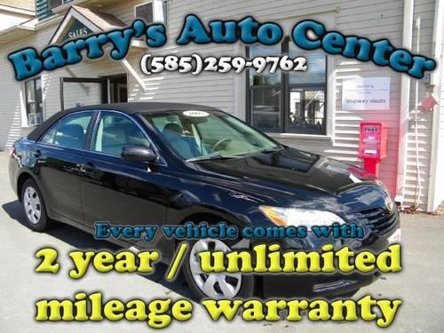 2008 Toyota Camry SE 32k Miles With 2 Year Unlim. Mileage Warranty
