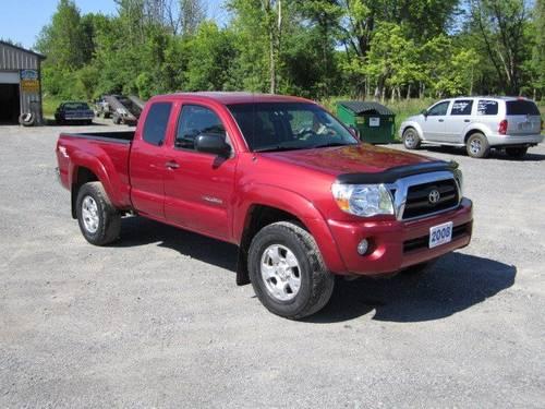 2008 Toyota Tacoma Extended Cab Pickup