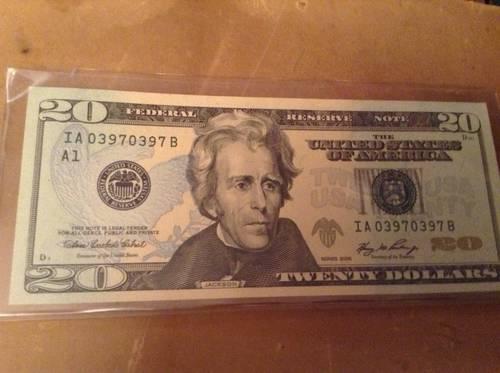 2009 $1.00 star note. In nice crisp clean condition