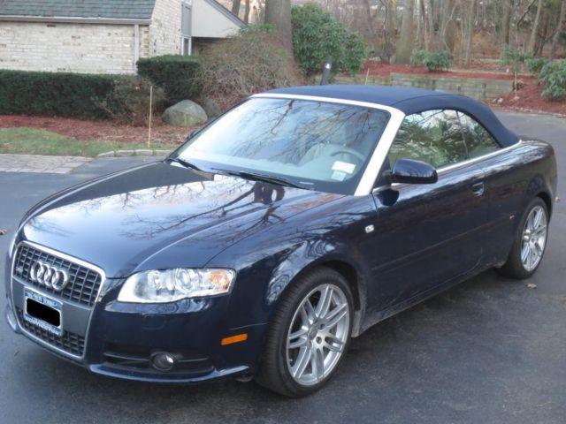 2009 Audi A4 2.0T Special Edition Cabriolet w/less than 30K Miles