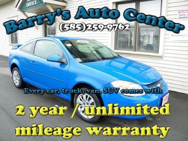 2009 Chevrolet Cobalt LT1 Coupe 2yr Unlim. Mileage Warranty $141/mo!