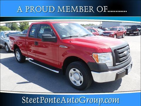 2009 Ford F-150 4 Door Extended Cab Truck