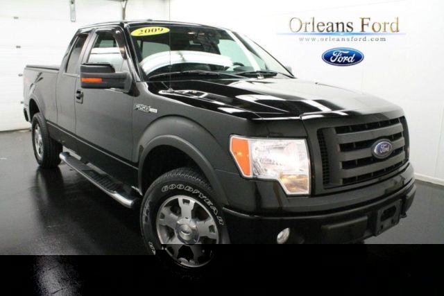 2009 Ford F-150 4D Extended Cab FX4