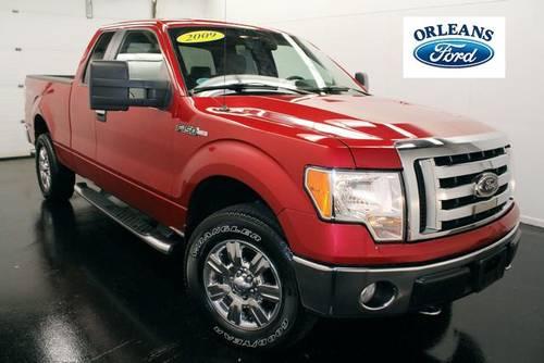 2009 Ford F-150 4D Extended Cab XLT