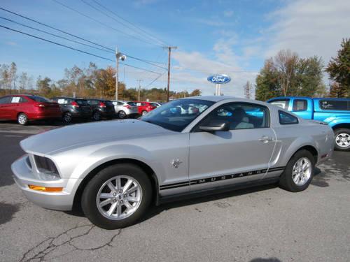 2009 Ford Mustang 2 Dr Coupe