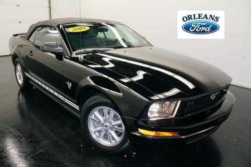 2009 Ford Mustang 2D Convertible V6