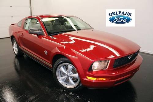 2009 Ford Mustang 2D Coupe V6