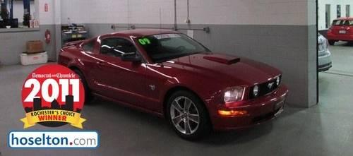 2009 FORD MUSTANG 2DR CPE GT GT