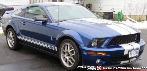 2009, Ford Mustang Shelby